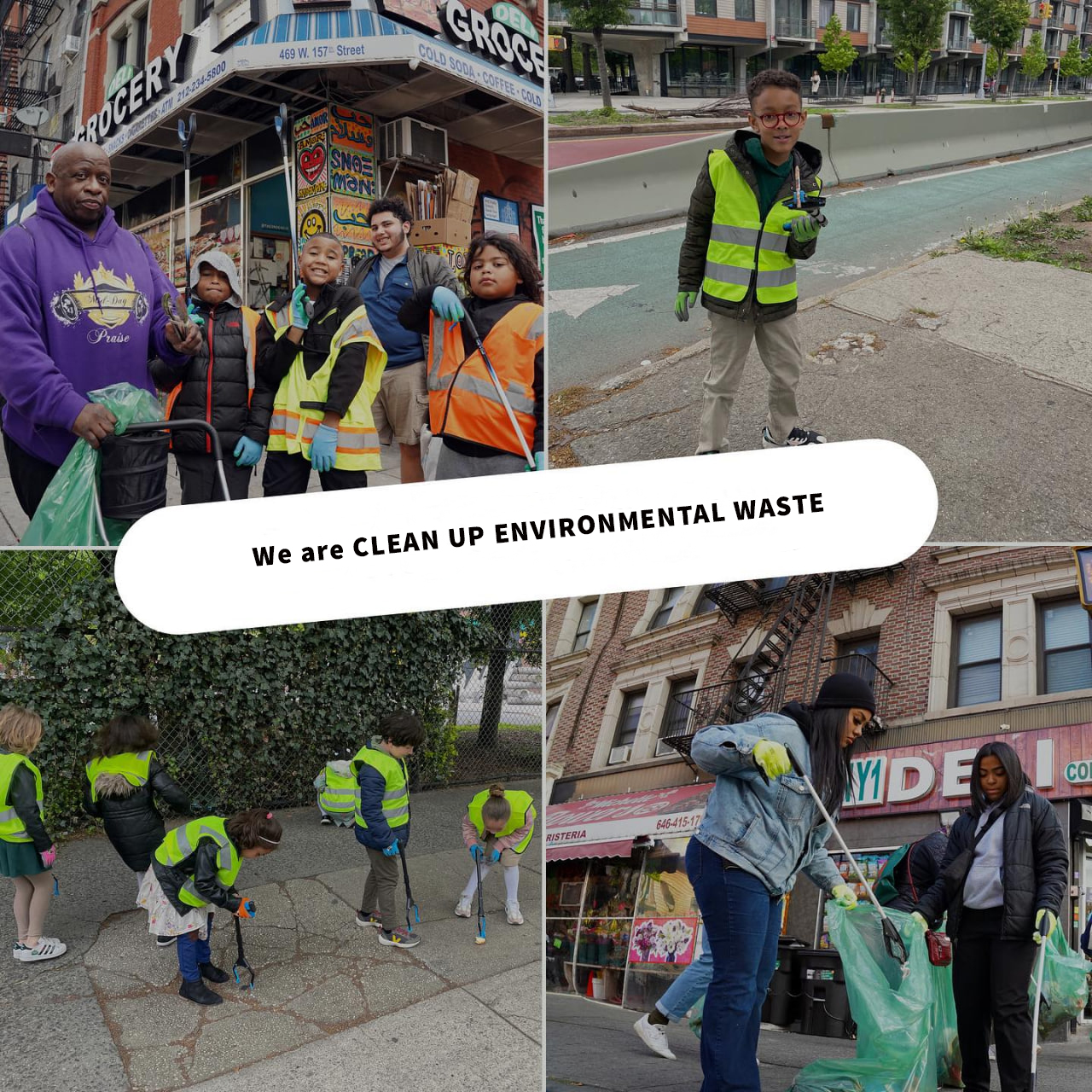 About our environmental mission