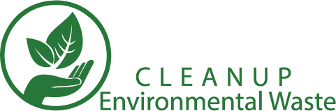 CLEAN UP Environmental WASTE logo